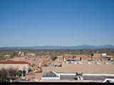 Downtown from La Fonda Belltower : New Mexico